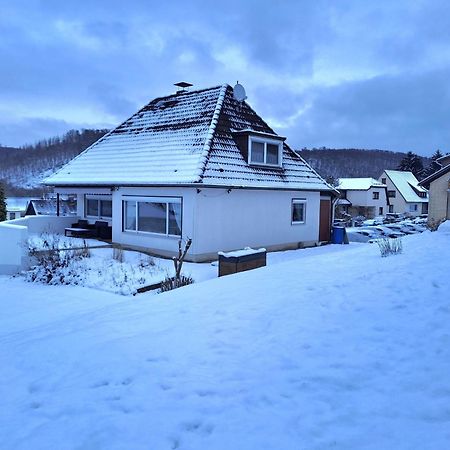 Zur Nachteule Villa Blumchen Bagian luar foto