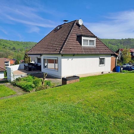 Zur Nachteule Villa Blumchen Bagian luar foto