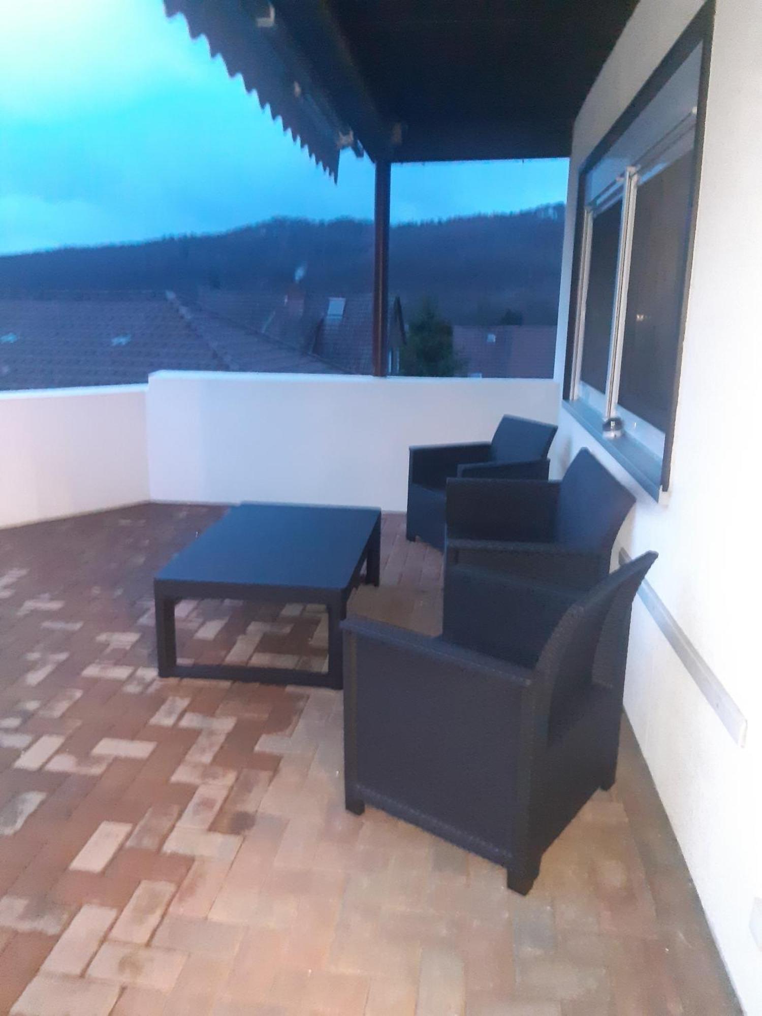 Zur Nachteule Villa Blumchen Bagian luar foto