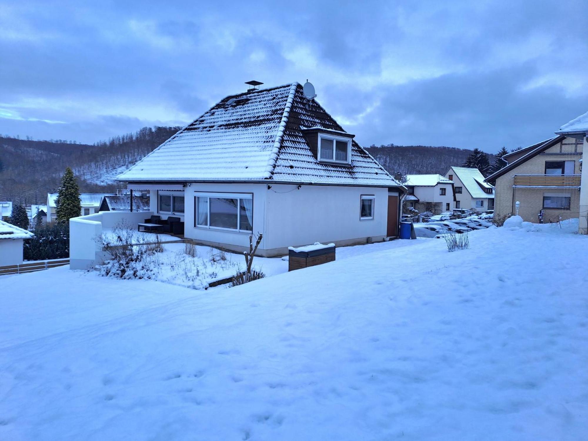 Zur Nachteule Villa Blumchen Bagian luar foto