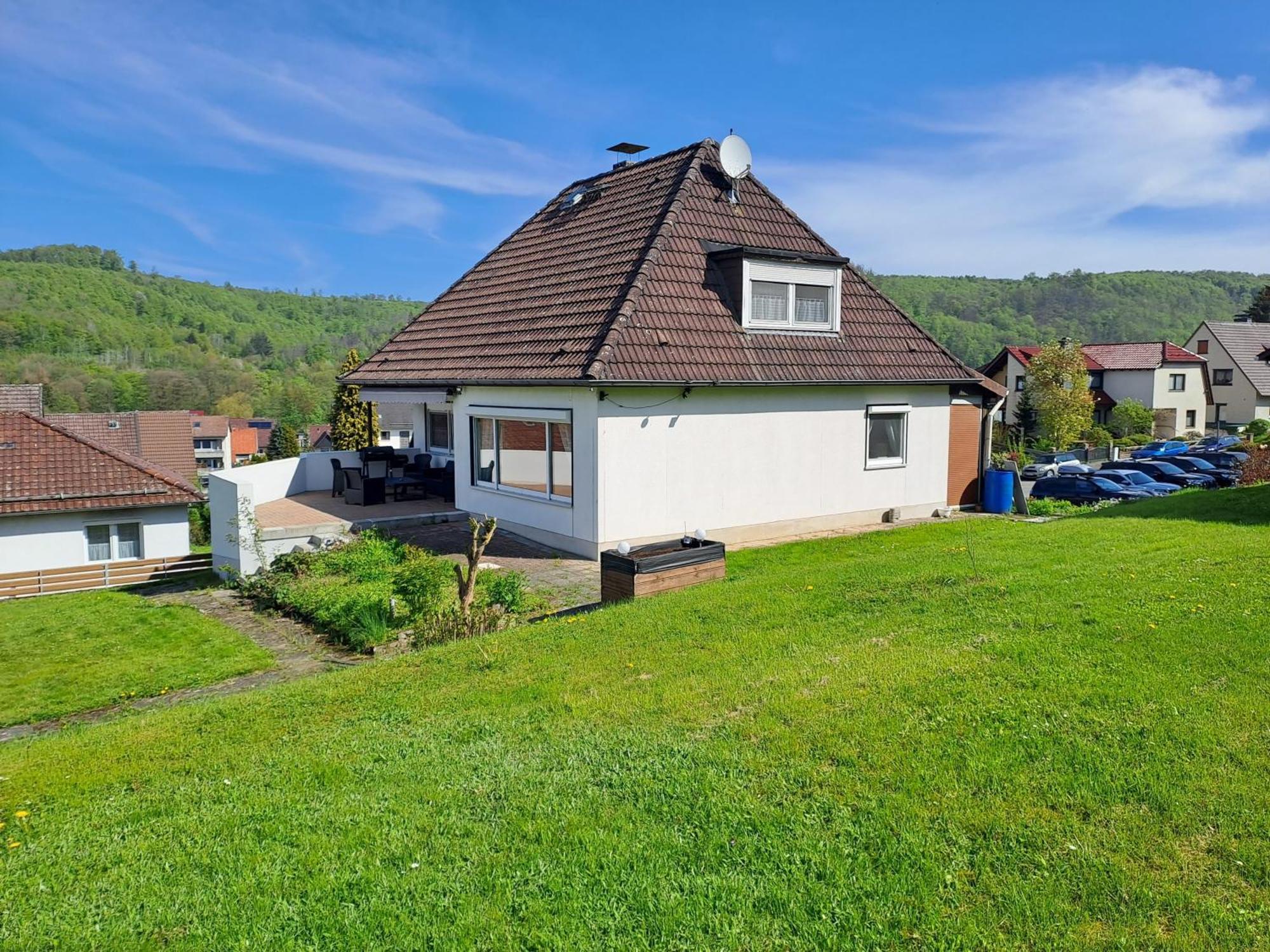 Zur Nachteule Villa Blumchen Bagian luar foto
